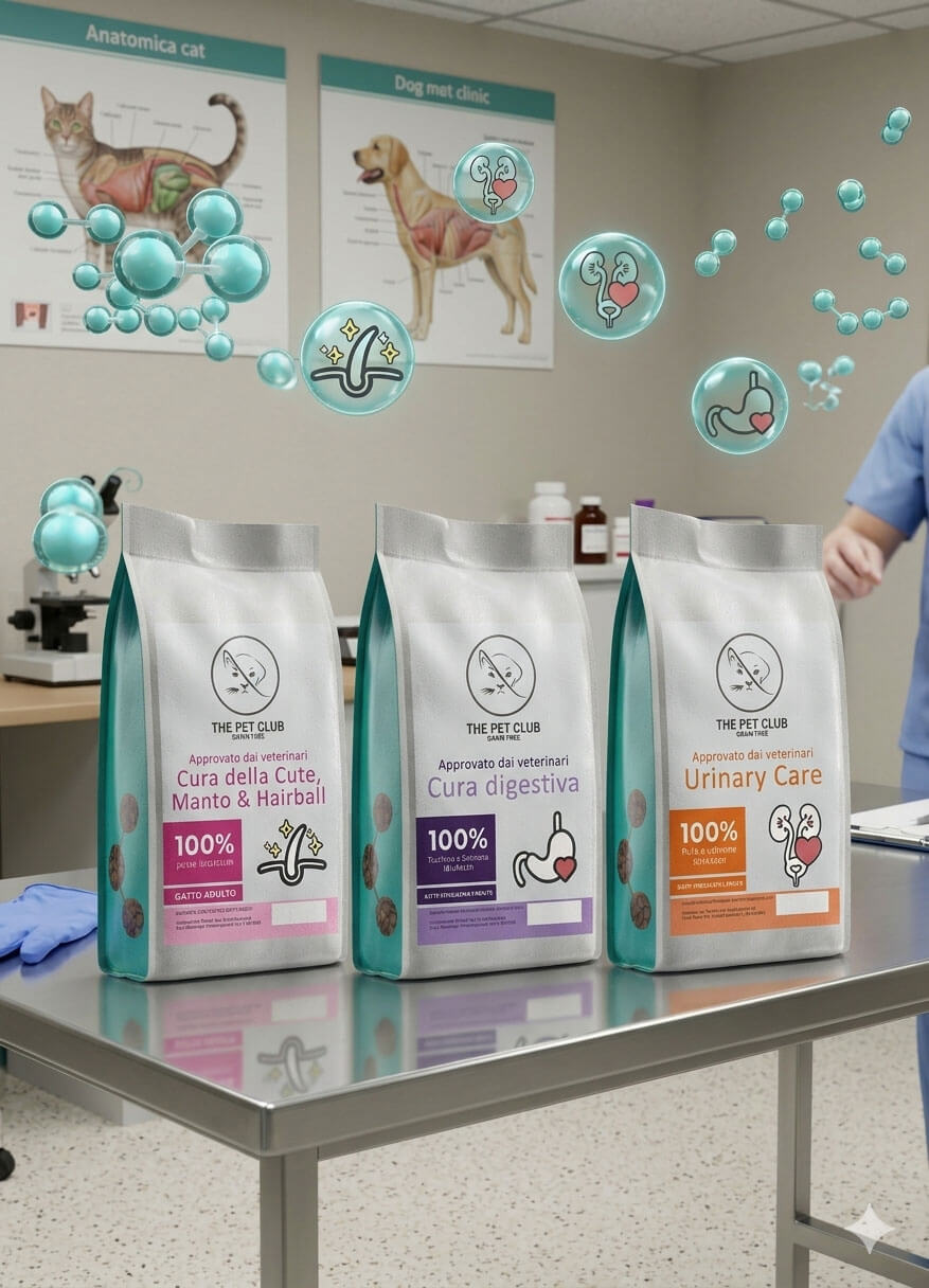 Peptide+Cat 3 prodotti insieme