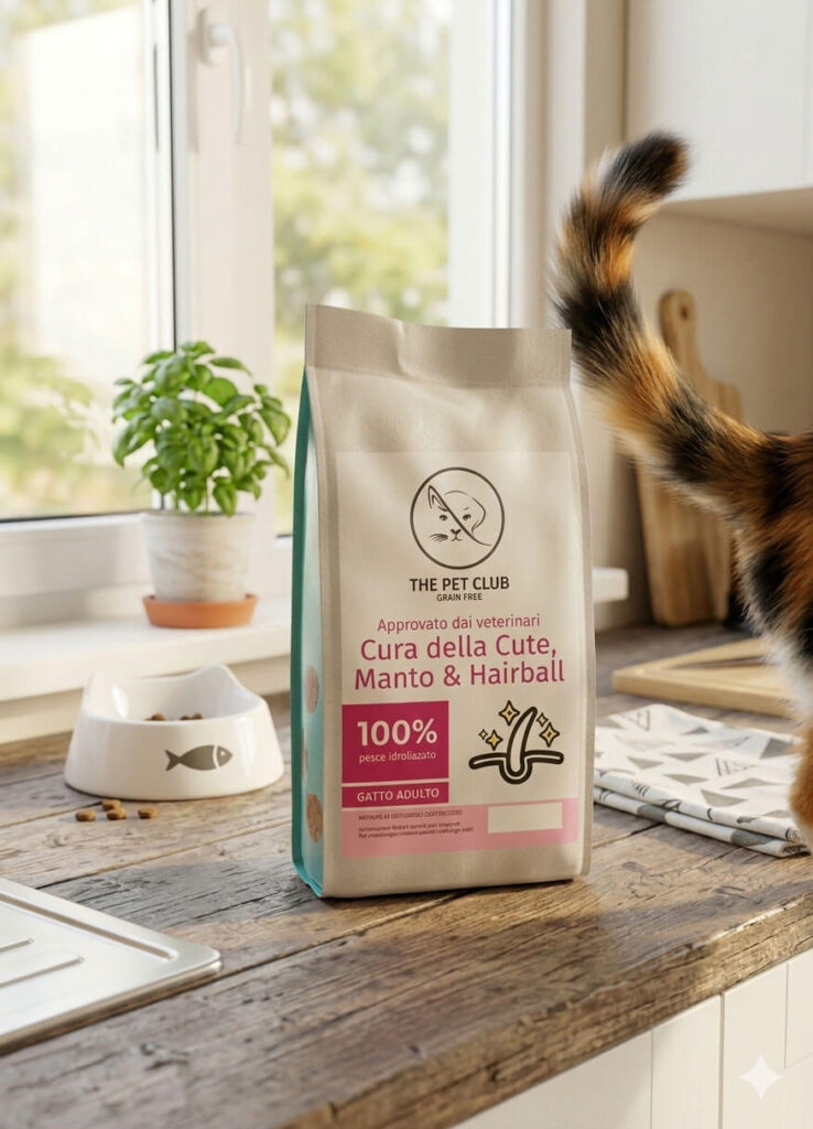 Peptide+ Cat Cura cute manto & hairball
