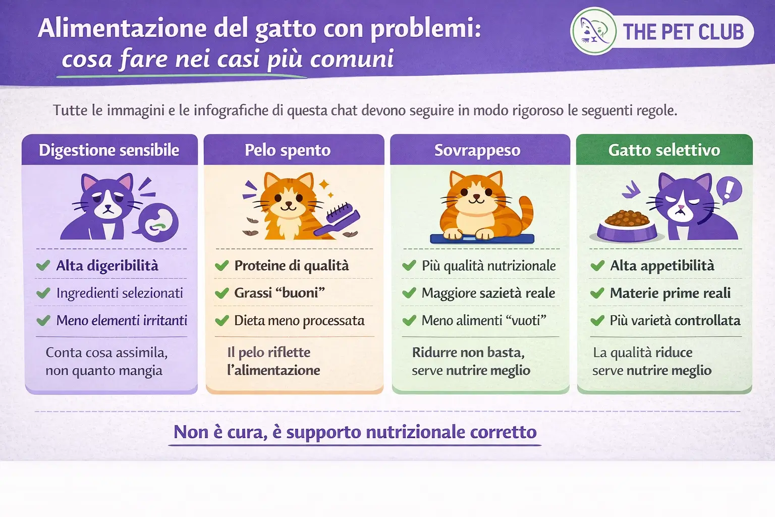 alimentazione naturale gatto cosa fare