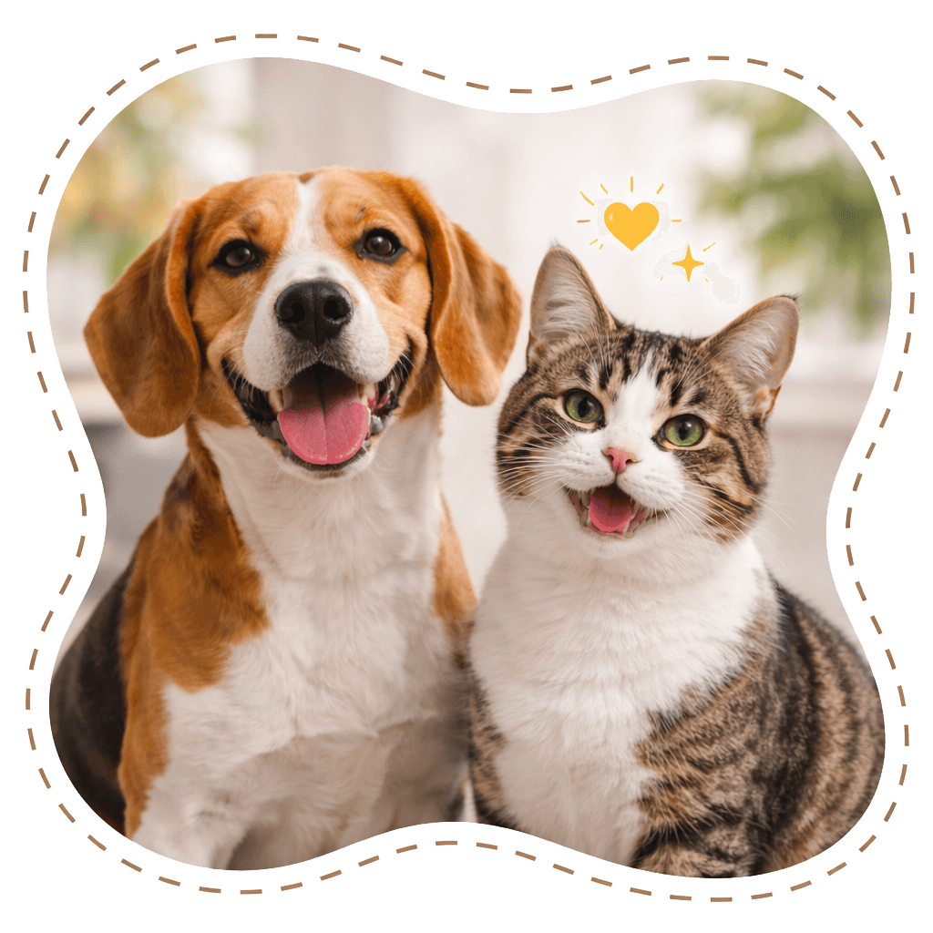 cibo gatto cane