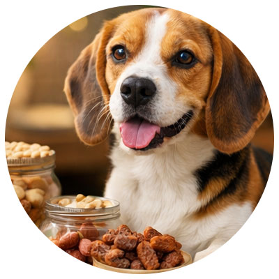icona cane snack