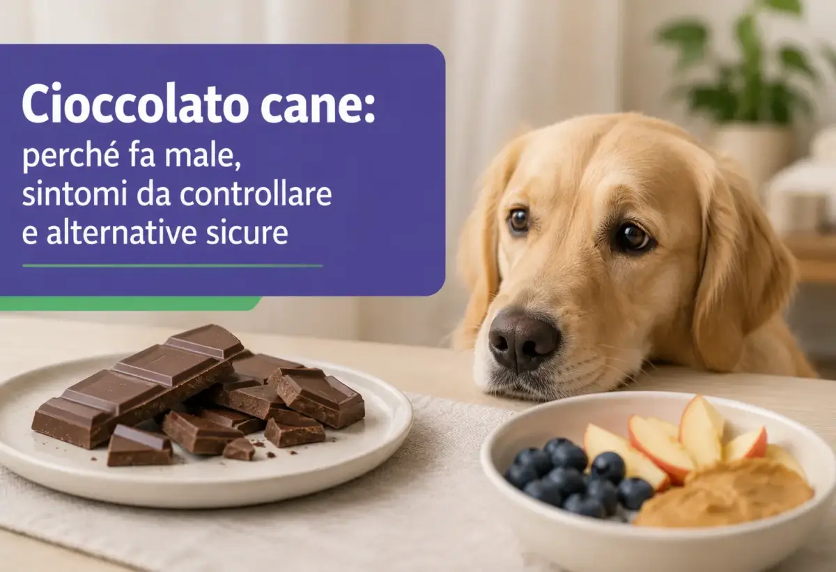 cioccolato cane