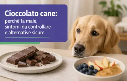 cioccolato cane cioccolato cane