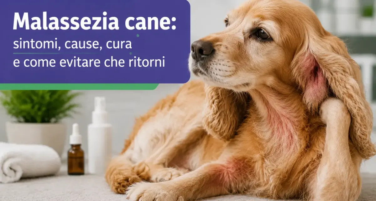 malassezia cane