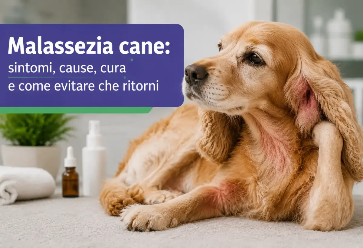 malassezia cane