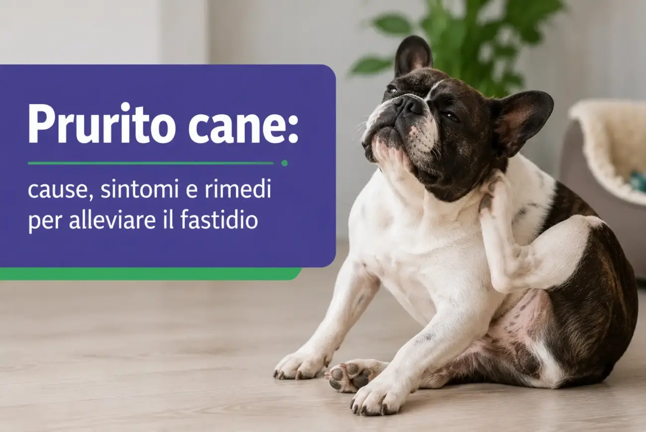 prurito cane